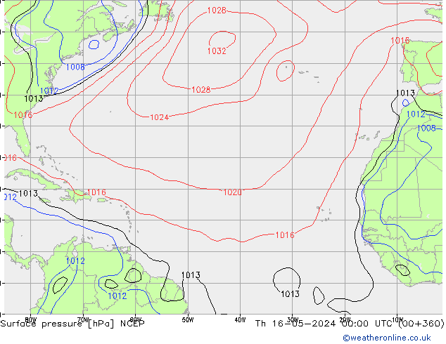      NCEP  16.05.2024 00 UTC