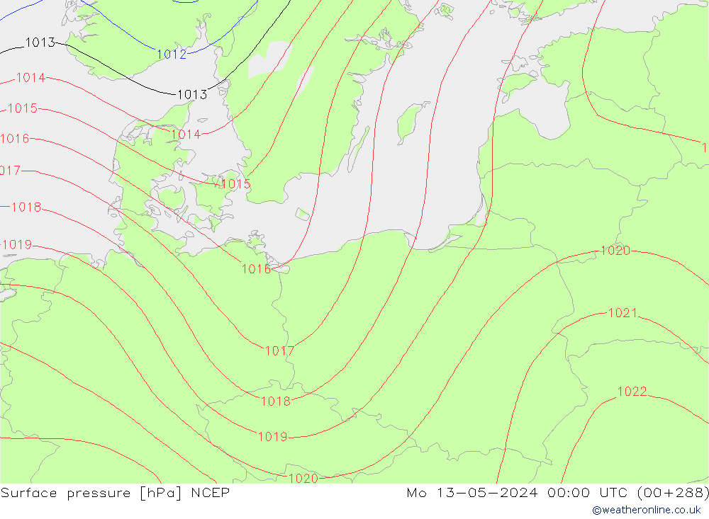      NCEP  13.05.2024 00 UTC