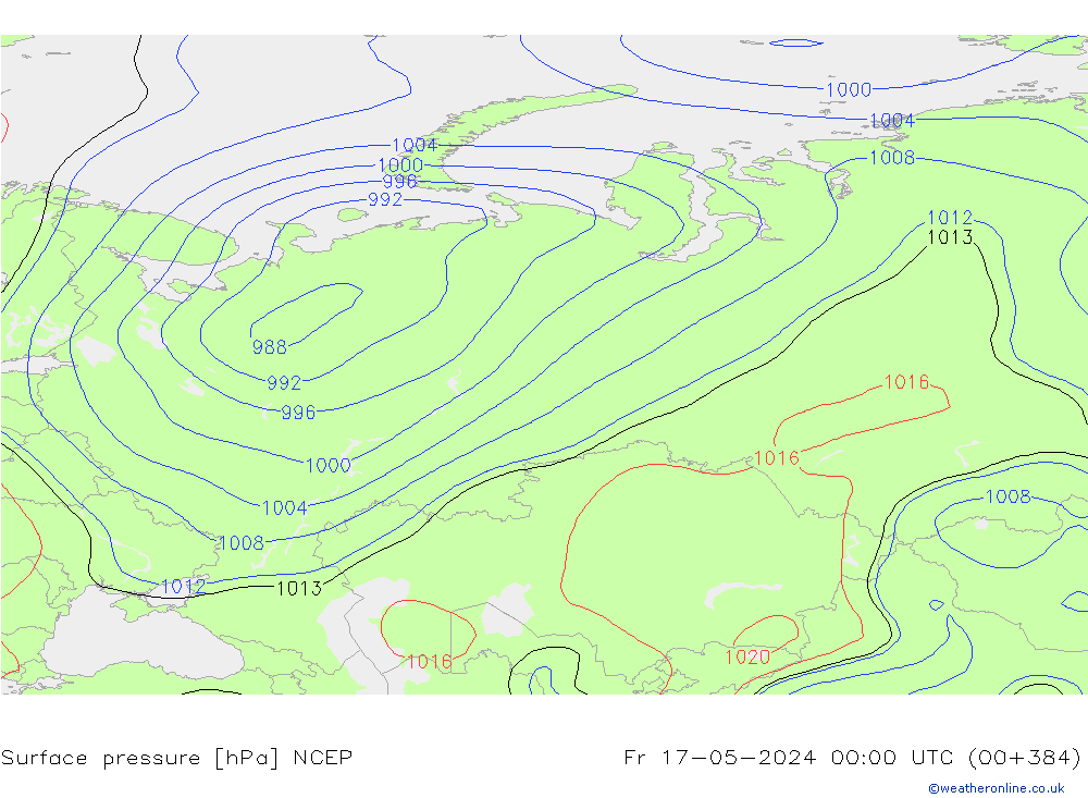      NCEP  17.05.2024 00 UTC