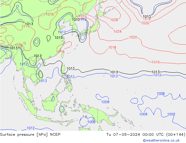      NCEP  07.05.2024 00 UTC