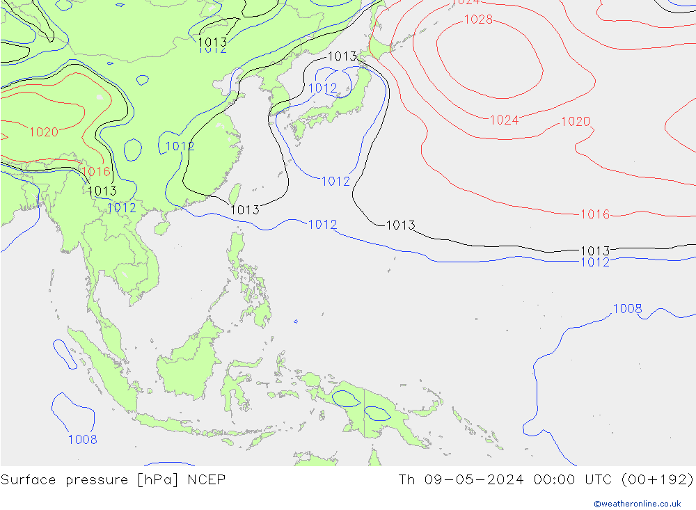      NCEP  09.05.2024 00 UTC