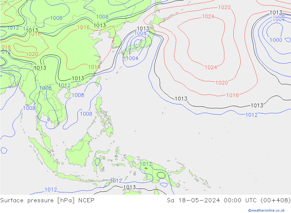      NCEP  18.05.2024 00 UTC