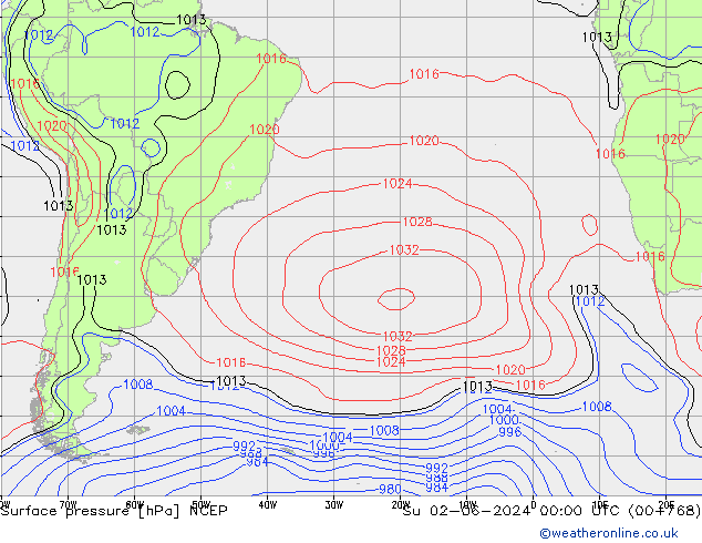      NCEP  02.06.2024 00 UTC