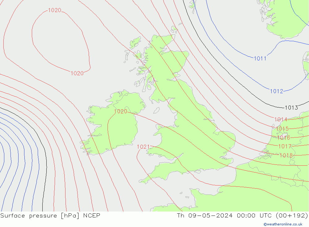      NCEP  09.05.2024 00 UTC