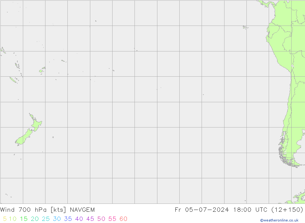 Wind 700 hPa NAVGEM vr 05.07.2024 18 UTC