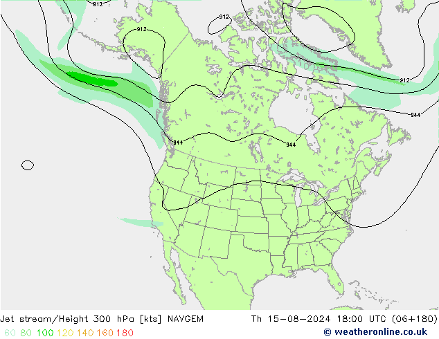 Straalstroom NAVGEM do 15.08.2024 18 UTC