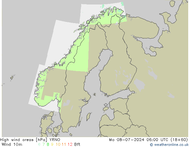 Windvelden YRNO ma 08.07.2024 06 UTC